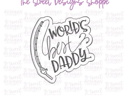 World s Best Daddy, Fishing v2 - Cookie Cutter Discount