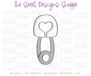 Baby Diaper Pin - Cookie Cutter Online Hot Sale