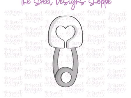 Baby Diaper Pin - Cookie Cutter Online Hot Sale