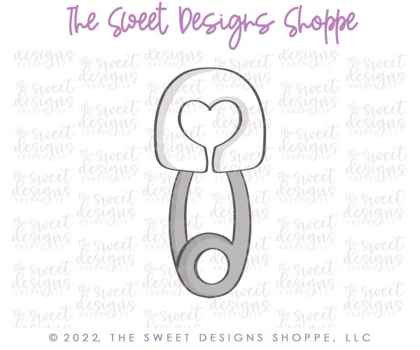 Baby Diaper Pin - Cookie Cutter Online Hot Sale