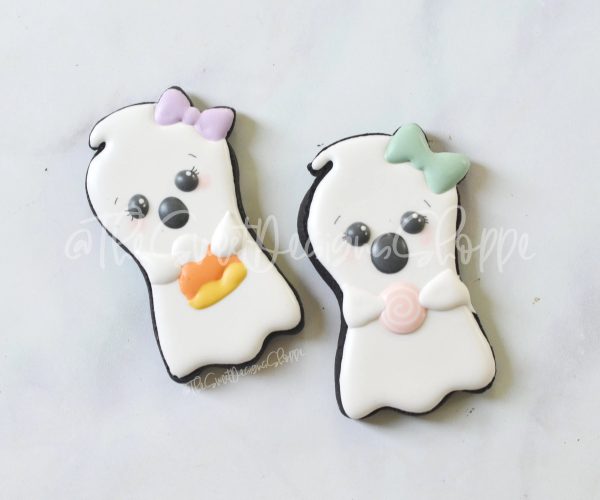 Tall Girly Ghost - Cookie Cutter on Sale