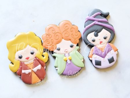 Wobbly Witch Sisters Set - Cookie Cutters Fashion