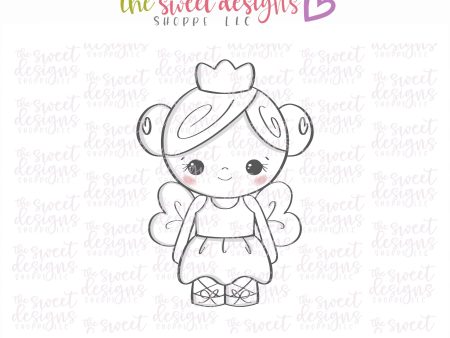 Sugar Plum Fairy - Cookie Cutter on Sale