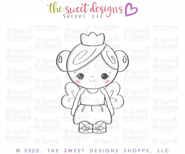 Sugar Plum Fairy - Cookie Cutter on Sale