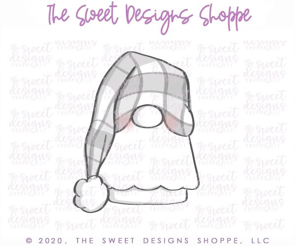 Sleepy Gnome - Cookie Cutter For Sale