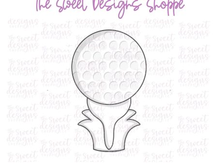 Tallish Golf Ball - Cookie Cutter Online Sale