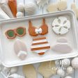 6B s Creations: Teaching Partners Class Boho Surf Set - Set of 6 Cookie Cutters - Class not included. Hot on Sale