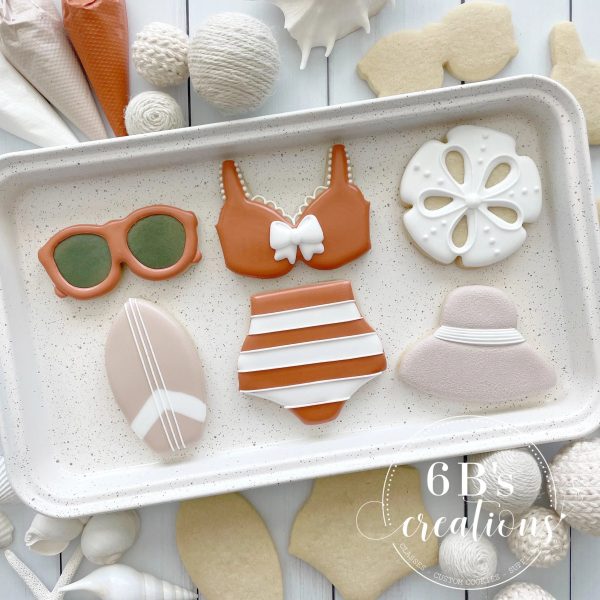 6B s Creations: Teaching Partners Class Boho Surf Set - Set of 6 Cookie Cutters - Class not included. Hot on Sale