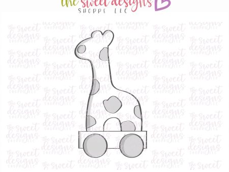 Wood Giraffe - Cookie Cutter Hot on Sale