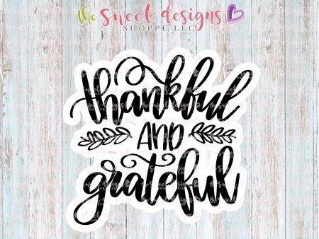 Thankful and Grateful v2 - Cookie Cutter Sale