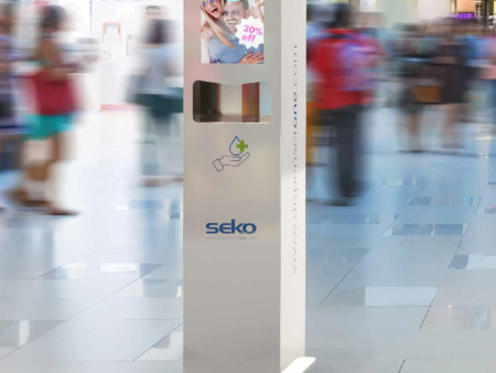 SEKO Dispenser ONE The indispensable heavy duty hand sanitizer system Fashion