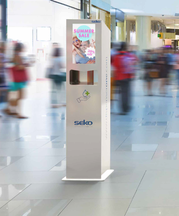 SEKO Dispenser ONE The indispensable heavy duty hand sanitizer system Fashion