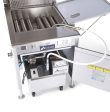 Avalon Natural Gas Fryer 24  x 24 , Electronic Ignition, Left Side Drain Board With Submerge Screen (ADF24G-BA) Cheap