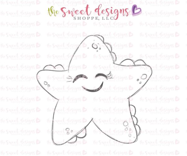 Starfish - Cookie Cutter on Sale