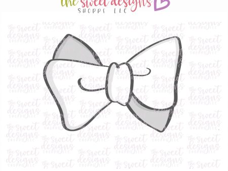 Baby Girl Bow - Cookie Cutter Online