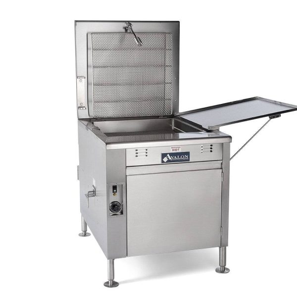 Avalon (ADF26-G-P) 18  x 26  Donut Fryer, Propane, Standing Pilot, No Power, Right Side Drain Board Cheap