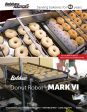 Belshaw Donut Robot® Mark VI (4-1 2  Flight Bar) with Dual Plain Depositor 1-13 16  for Cake Donut Production Online