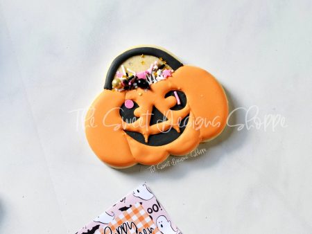 Trick or Treat Jack o Lantern - Cookie Cutter Fashion