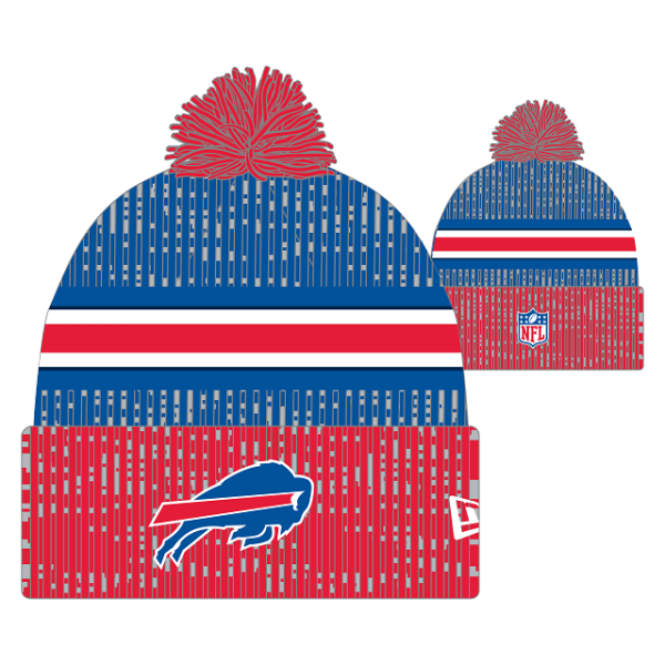 Buffalo Bills 2023 Sideline Sport Knit Online