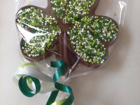 St. Patrick s Day Lollipop - Milk 6 Pieces on Sale