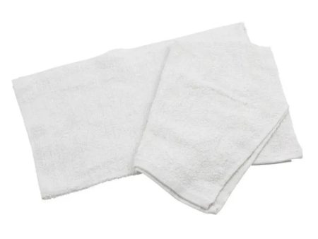 Winco BTW-30 White 16  x 19  Cotton Bar Towel (12pack) Sale