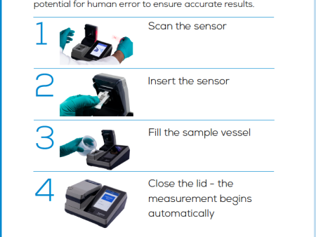 Palintest Kemio KEM100M-SAS Speciated Arsenic  (III and V) 100 sensors for Kemio Heavy Metals 2 - 250 μg L Fashion