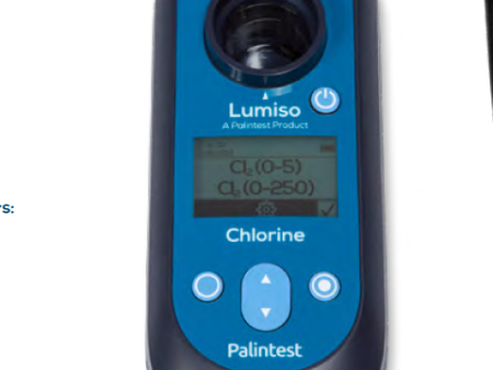 Chlorine Meter kit, hard case Palintest Lumiso LUM051 Sale