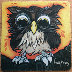 Feisty Owlet Coaster Hot on Sale