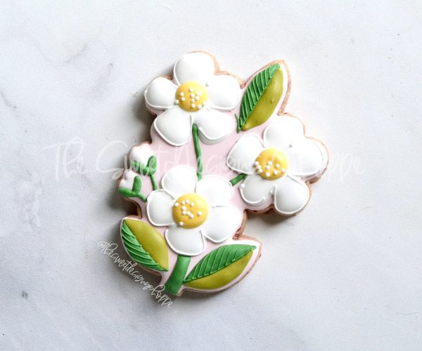 Tallish Flower Bouquet- Cookie Cutter Fashion