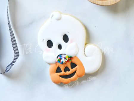 Trick or Treat Ghost 2020- Cookie Cutter on Sale