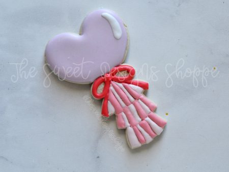 Tall Heart Balloon - Cookie Cutter For Discount