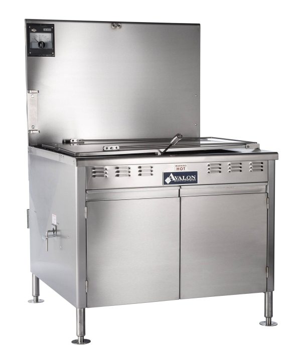 Avalon (ADF34-G-P) 34  X 24  PROPANE GAS FRYER, STANDING PILOT, Right Side Drain Board Online Sale