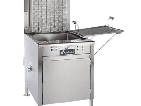 Avalon Donut Fryer 18  x 26 , Natural Gas, Electronic Ignition, Right Side Drain Board with Sub-merger (ADF26G-BA) For Cheap