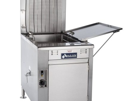 Avalon (ADF20-G-P-BA) 20  x 20  Donut Fryer, Propane, Electronic Ignition, Right Side Drain Board Online now