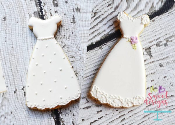 Wedding Dress v2 - Cookie Cutter For Sale