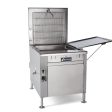 Avalon Natural Gas Fryer 24  x 24 , Electronic Ignition,  Right Side Drain Board (ADF24G-BA) Online Sale