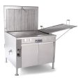 Avalon Donut Fryer 34  x 24 , Natural Gas Fryer, Electronic Ignition, Left Side Drain Board With Sub-merger ADF34-G Online now