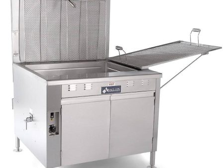 Avalon Donut Fryer 34  x 24 , Natural Gas Fryer, Electronic Ignition, Left Side Drain Board With Sub-merger ADF34-G Online now