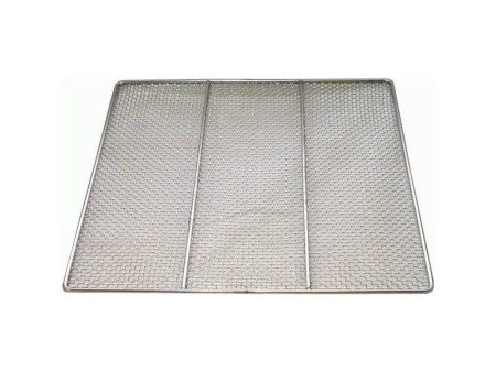 Avalon (DS2323-S) Heavy-Duty Stainless-Steel Frying Screens (12 Screens) 23 L x 23 W or (58.42 CM x 58.42 CM) Cheap