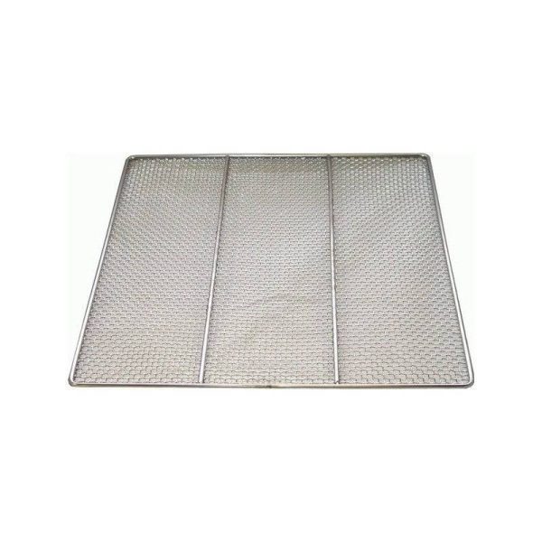 Avalon (DS2323-S) Heavy-Duty Stainless-Steel Frying Screens (12 Screens) 23 L x 23 W or (58.42 CM x 58.42 CM) Cheap