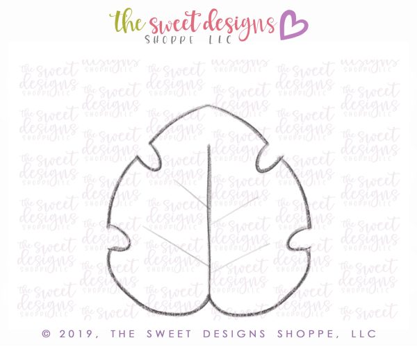 Tropical Leaf 2019 - Cookie Cutter Supply