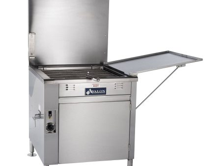 Avalon (ADF24-E) 24  X 24  Donut Fryer, Electric (1 phase), Right Side Drain Board Online now