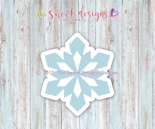 SnowFlake One - Cookie Cutter on Sale