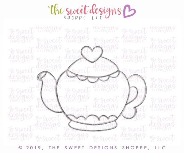 Tea Pot - Cookie Cutter Discount