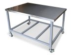 Belshaw Mobile Support Table for FT42 Feed Table For Donut Robot Fryer For Discount