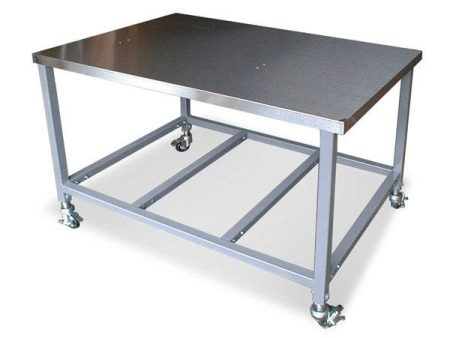 Belshaw Mobile Support Table for FT42 Feed Table For Donut Robot Fryer For Discount