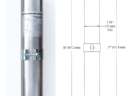 Boiler Water Sample Cooler SC-316 (SC316), Stainless Steel , 3500 psi Fashion