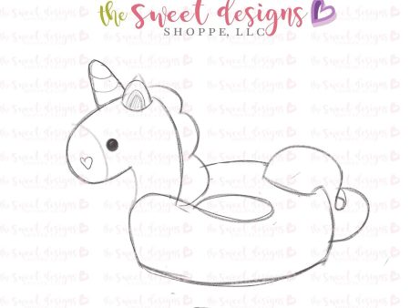 Unicorn Float - Cookie Cutter For Cheap