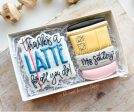 Thanks a Latte Set - 2 Piece Set - Cookie Cutters For Cheap