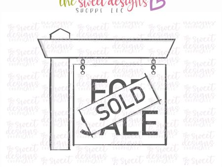 Sold Yard Sign - Cookie Cutter Fashion